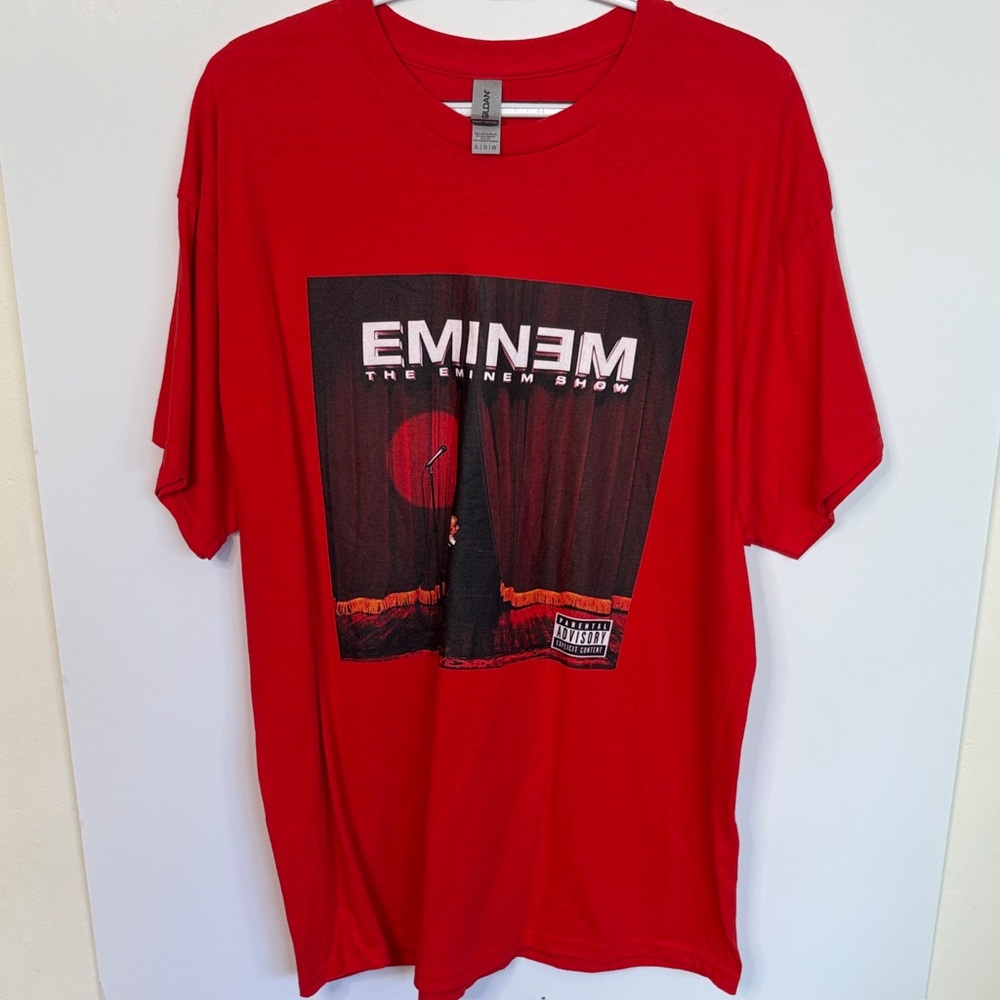 The Eminem Show Red Graphic Tee